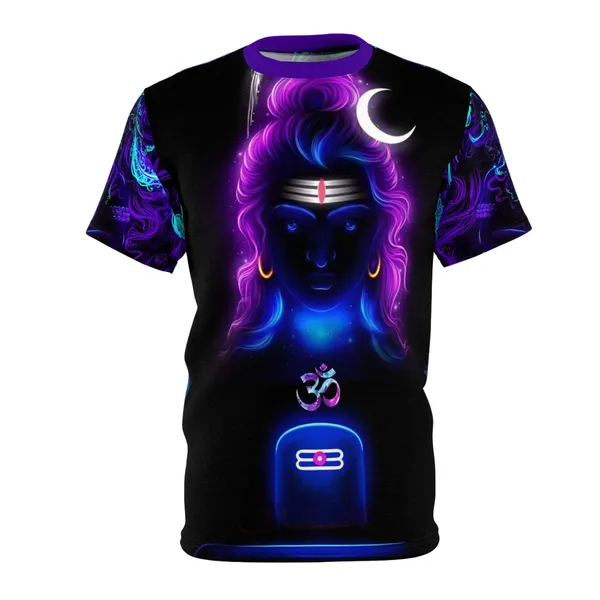Shiva_Bhakti_Yoga_T_Shirt_Black_Stitching_6_Oz